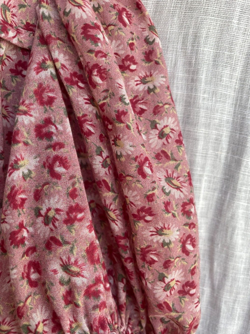 Christy Dawn Giselle Dress Mauve Pressed Petals - Picture 5 of 5